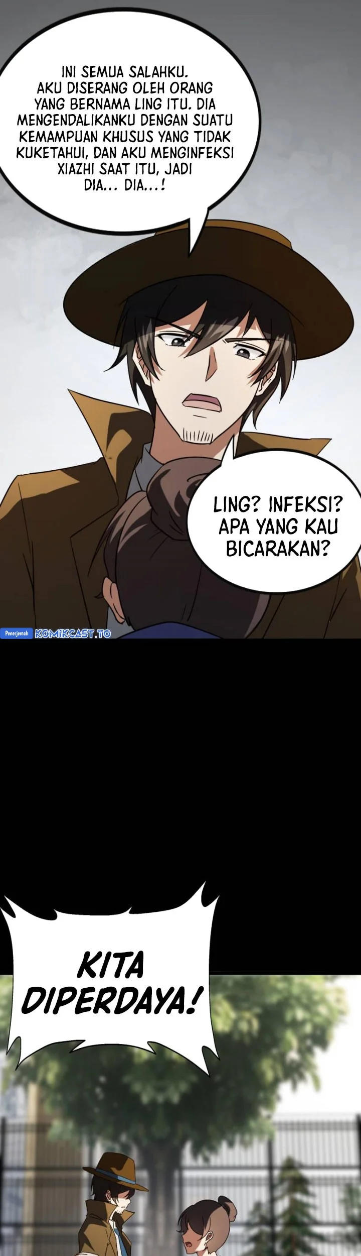 Virus Girlfriend Bab 431 halaman 26