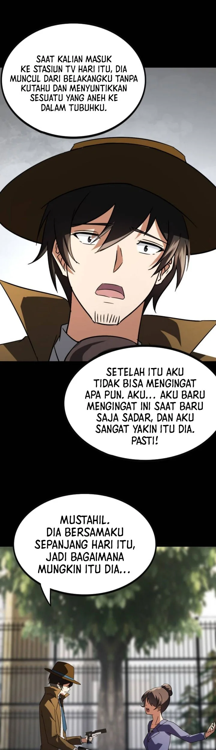 Virus Girlfriend Bab 431 halaman 28