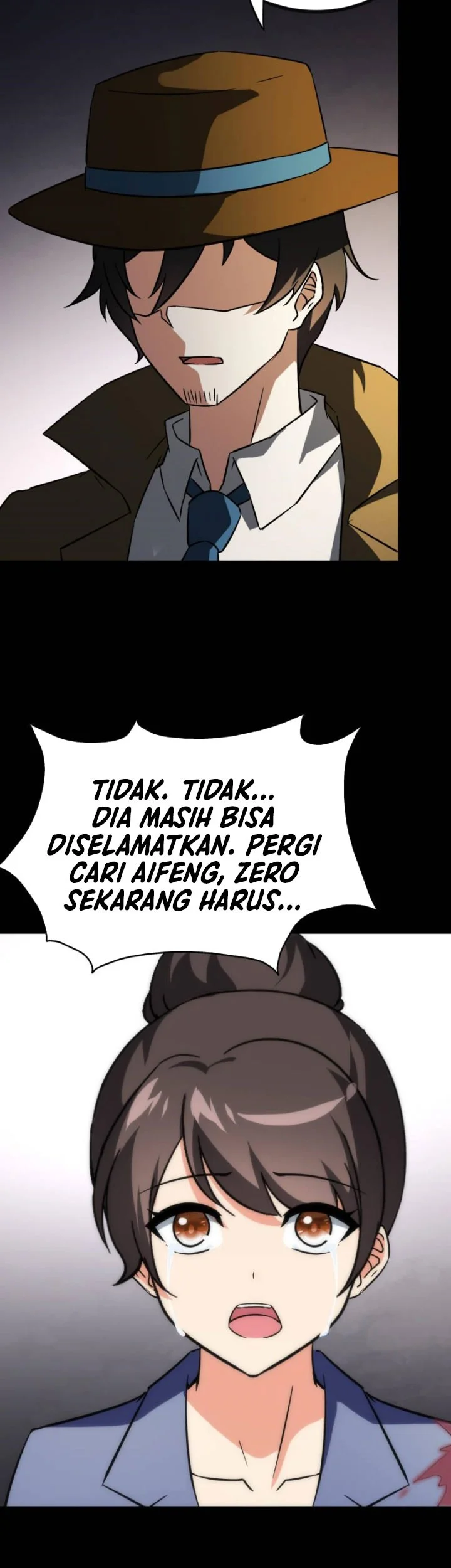 Virus Girlfriend Bab 431 halaman 32