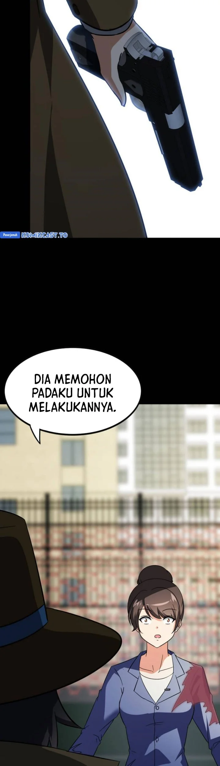 Virus Girlfriend Bab 431 halaman 34