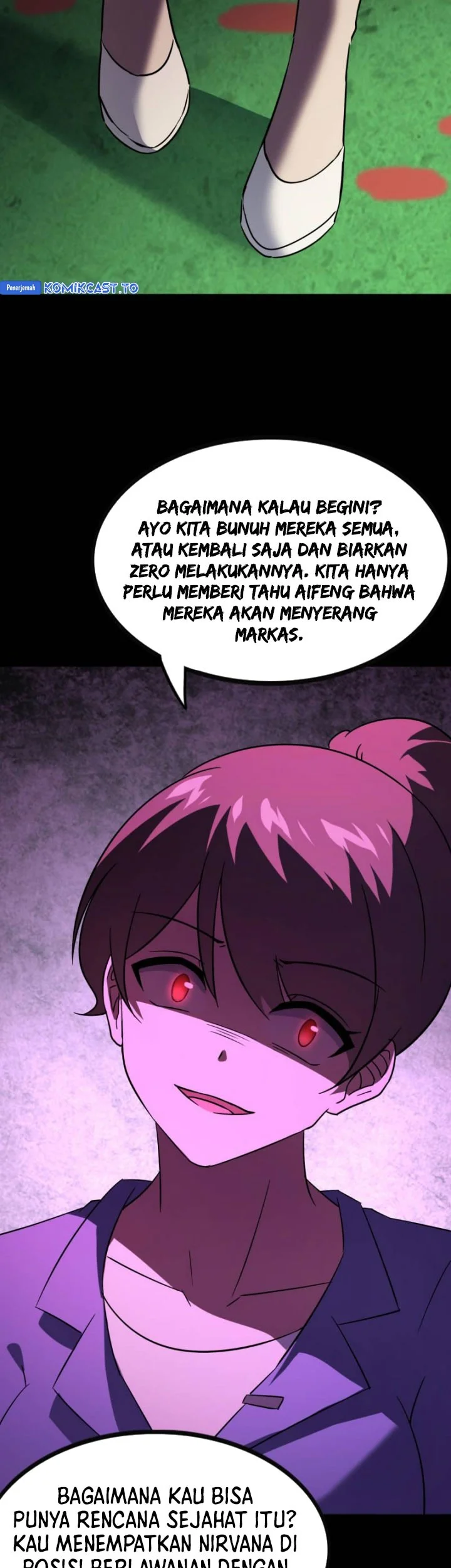 Virus Girlfriend Bab 431 halaman 40