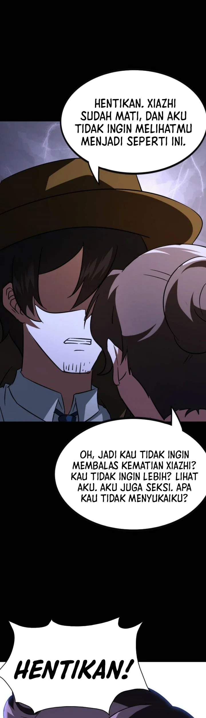 Virus Girlfriend Bab 431 halaman 44