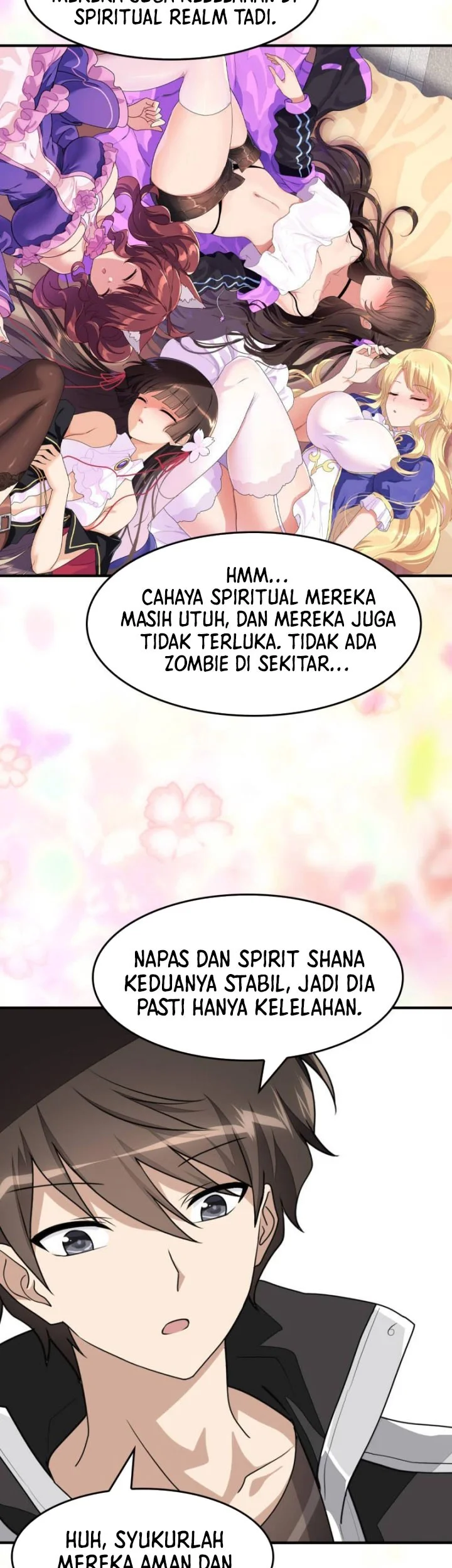Virus Girlfriend chapter 432 halaman 10