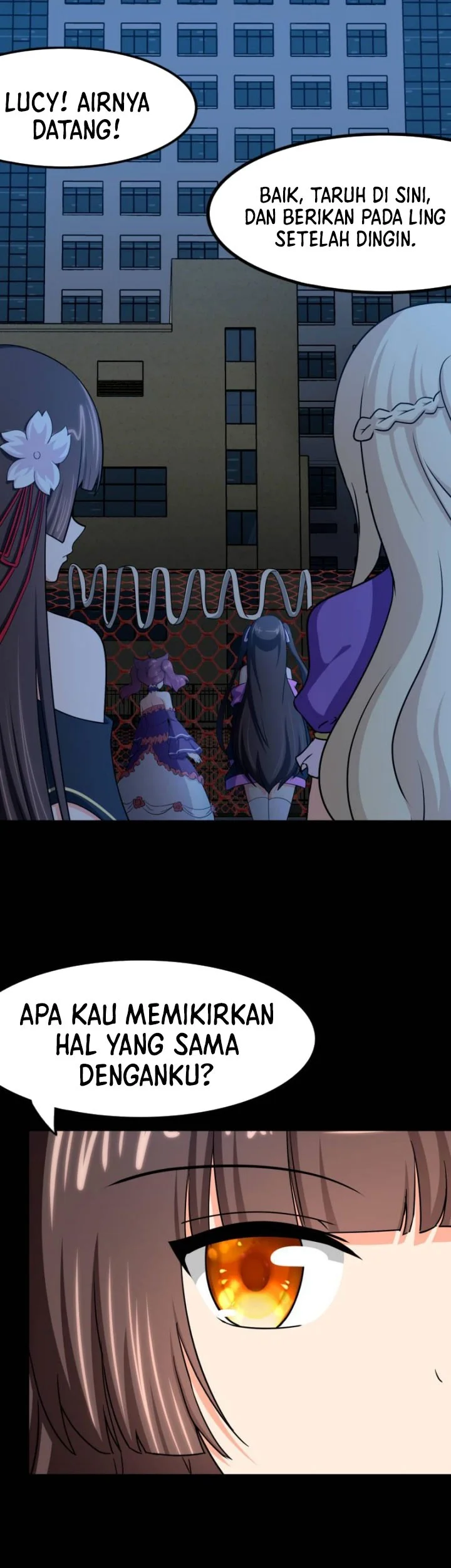 Virus Girlfriend Bab 433 halaman 20