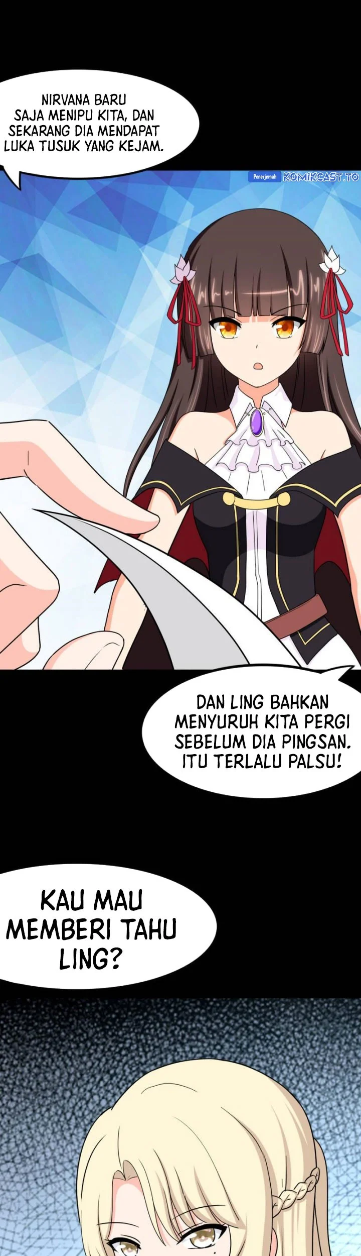 Virus Girlfriend Bab 433 halaman 22
