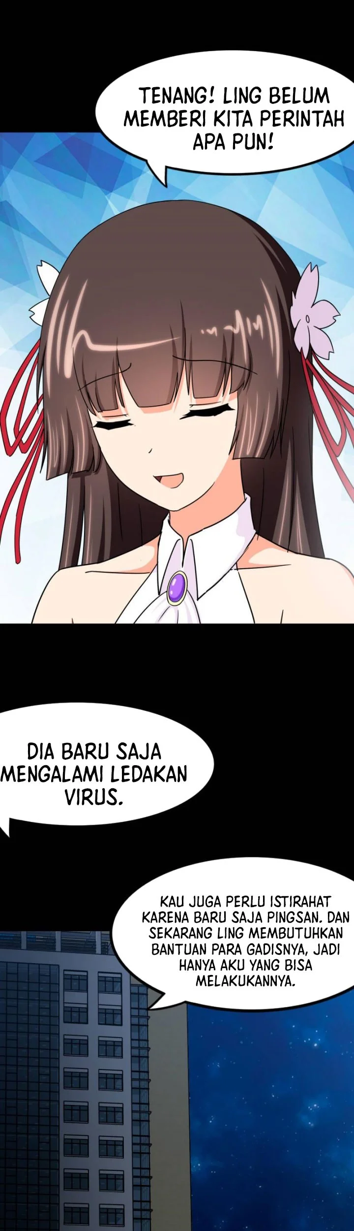 Virus Girlfriend Bab 433 halaman 32