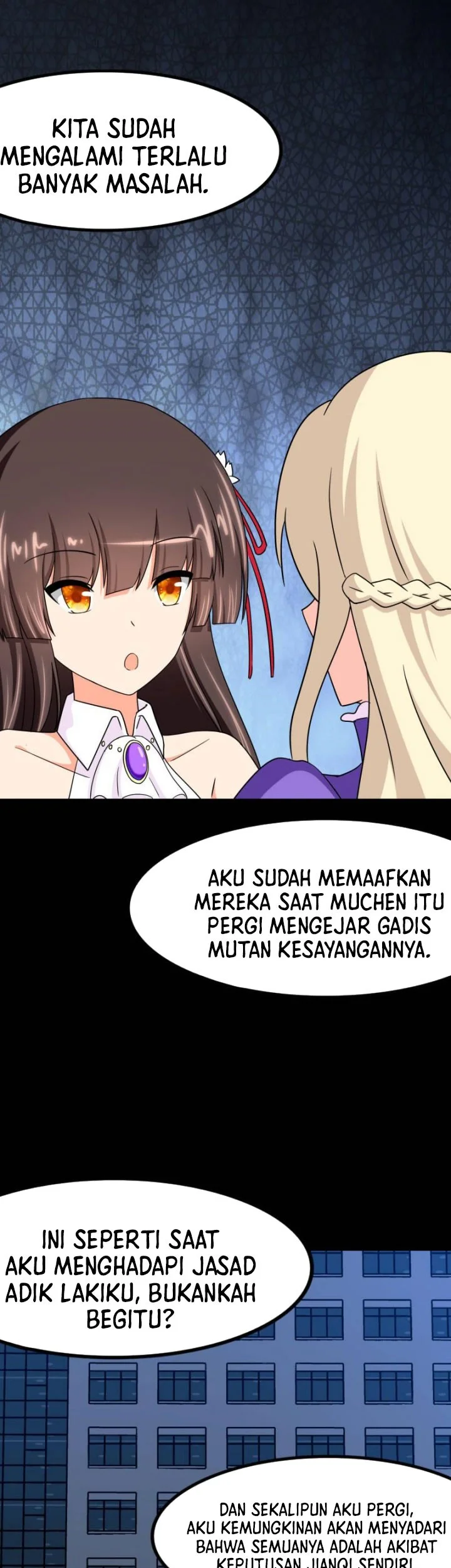 Virus Girlfriend Bab 433 halaman 38