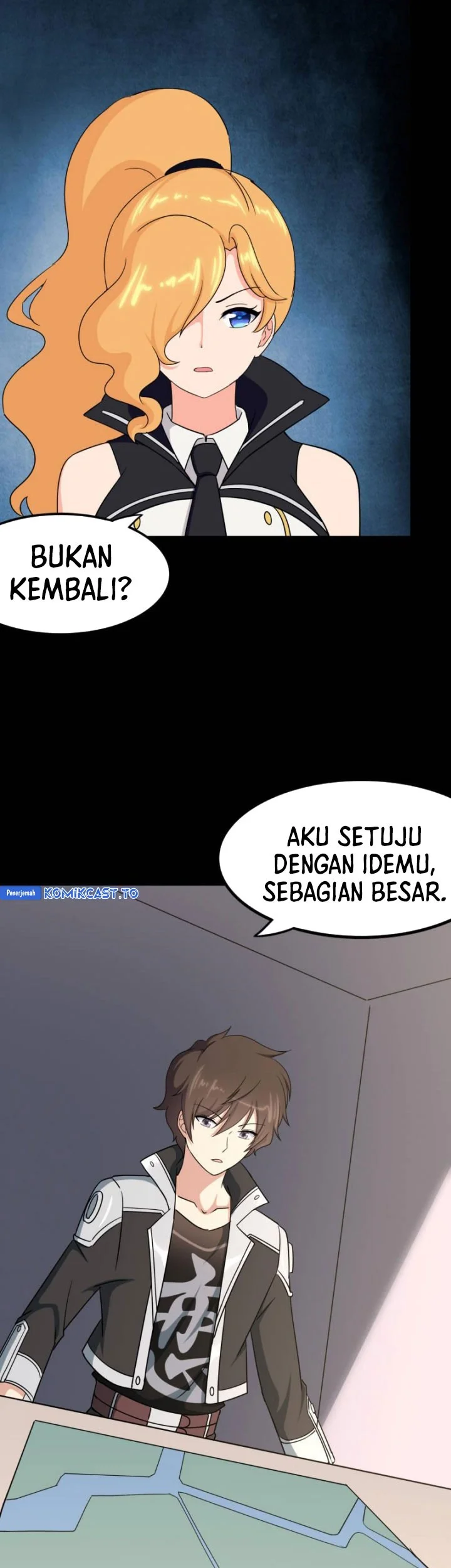 Virus Girlfriend Bab 433 halaman 46