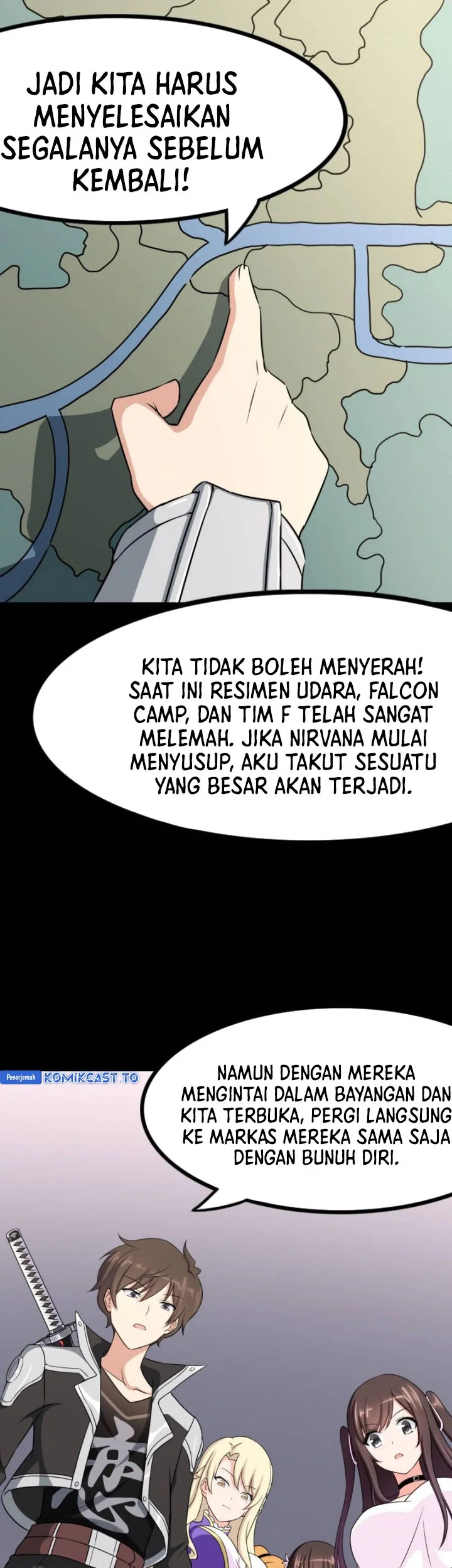 Virus Girlfriend Bab 433 halaman 48