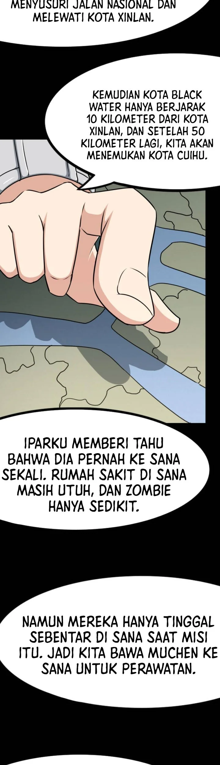 Virus Girlfriend Bab 433 halaman 50
