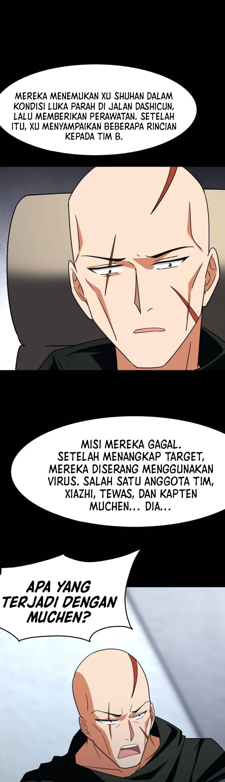 Virus Girlfriend Bab 434 halaman 10