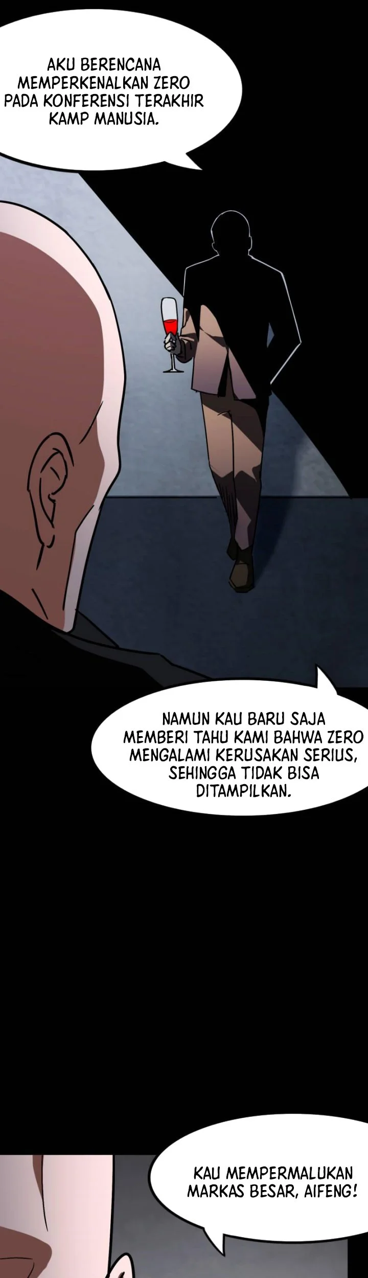 Virus Girlfriend Bab 434 halaman 22