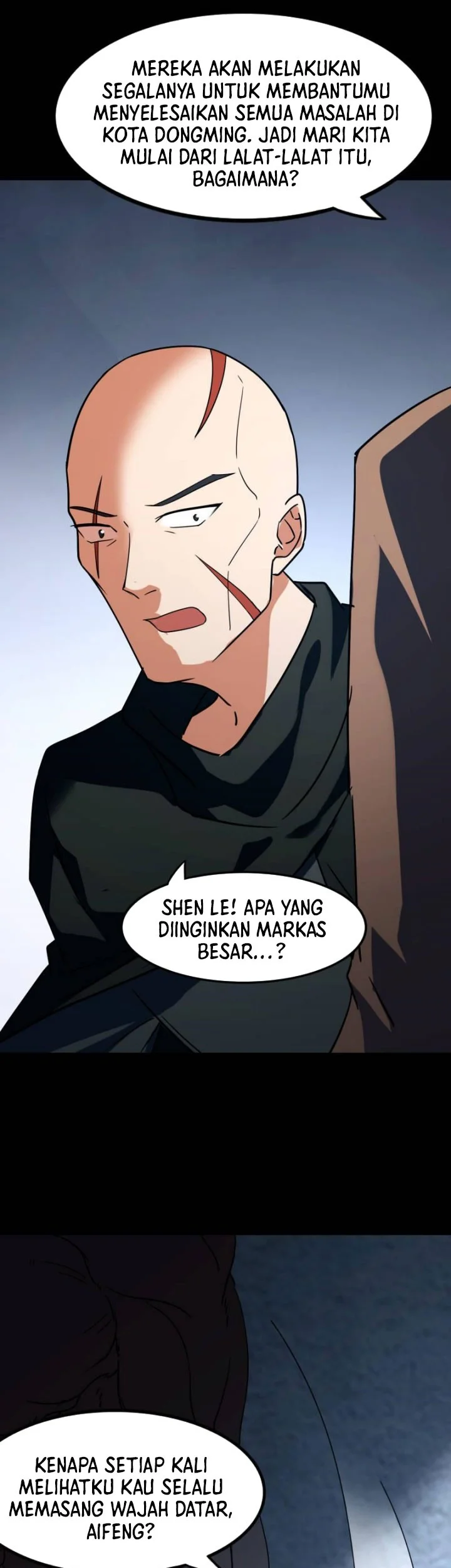 Virus Girlfriend Bab 434 halaman 28