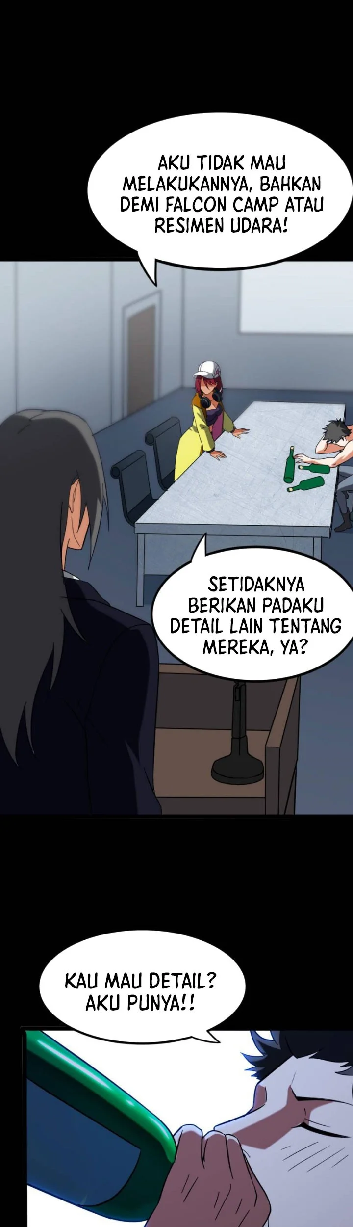Virus Girlfriend Bab 434 halaman 64