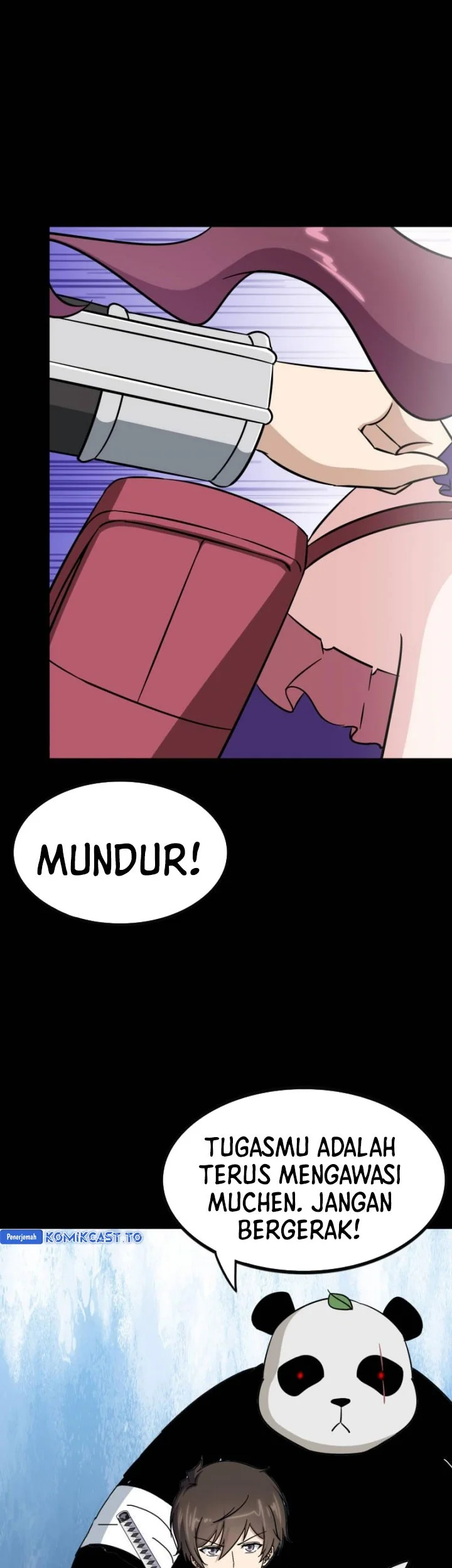 Virus Girlfriend Bab 435 halaman 36