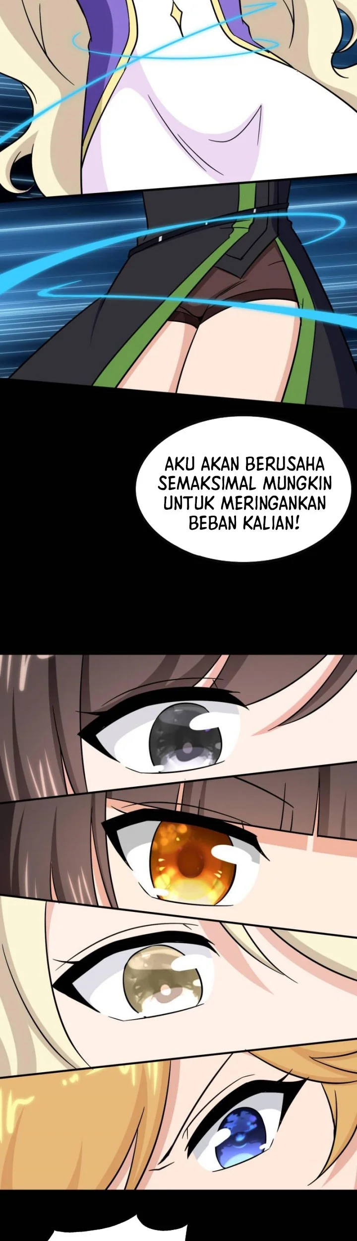 Virus Girlfriend Bab 435 halaman 42