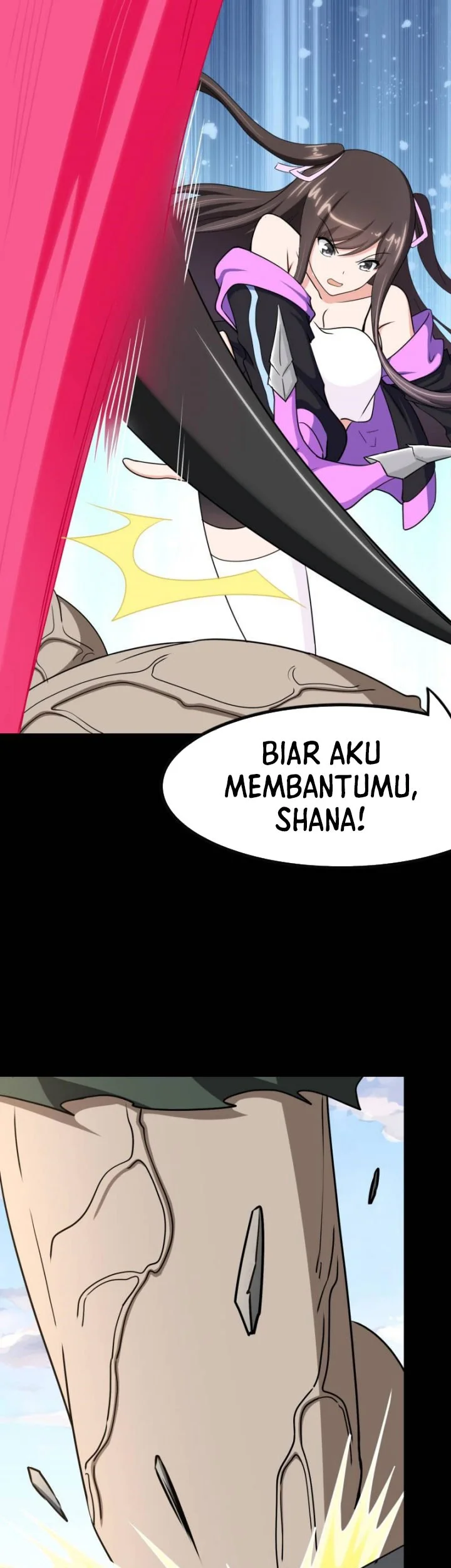 Virus Girlfriend Bab 435 halaman 50