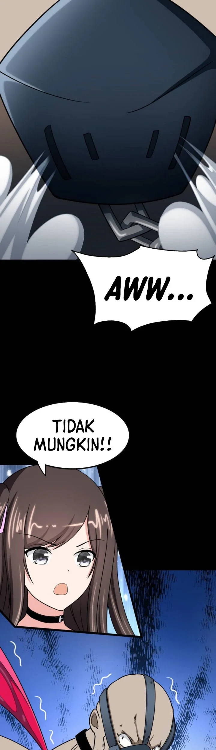 Virus Girlfriend Bab 435 halaman 58