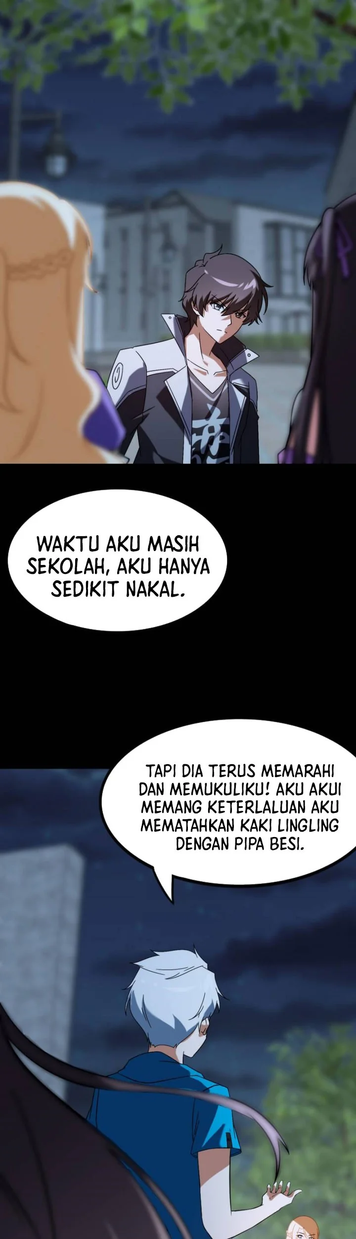 Virus Girlfriend Bab 436 halaman 16