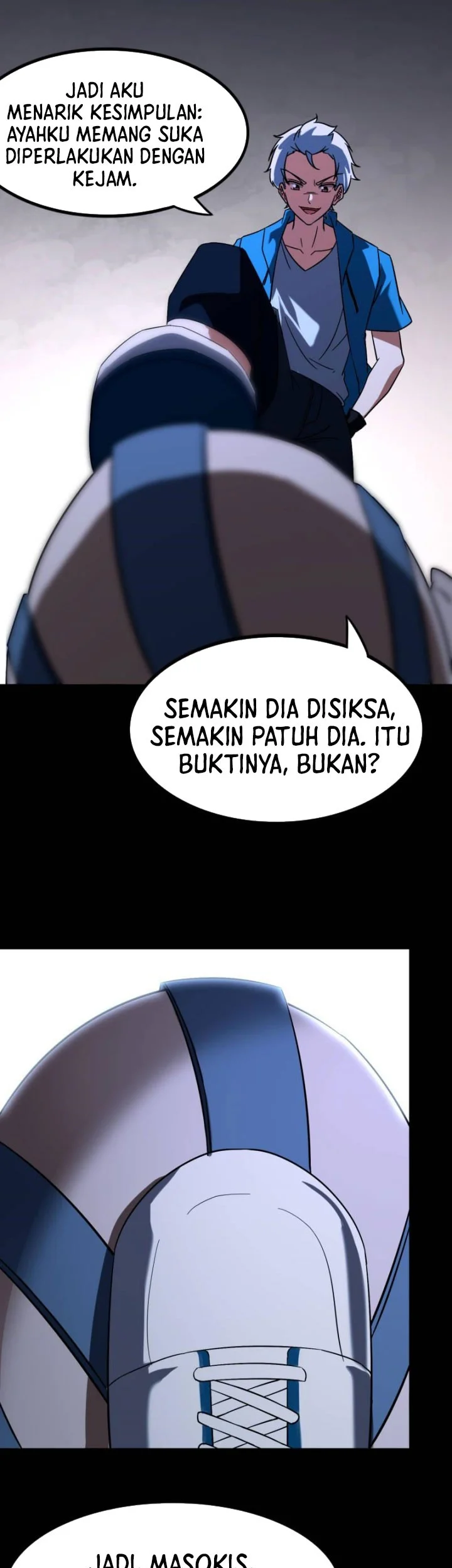 Virus Girlfriend Bab 436 halaman 22