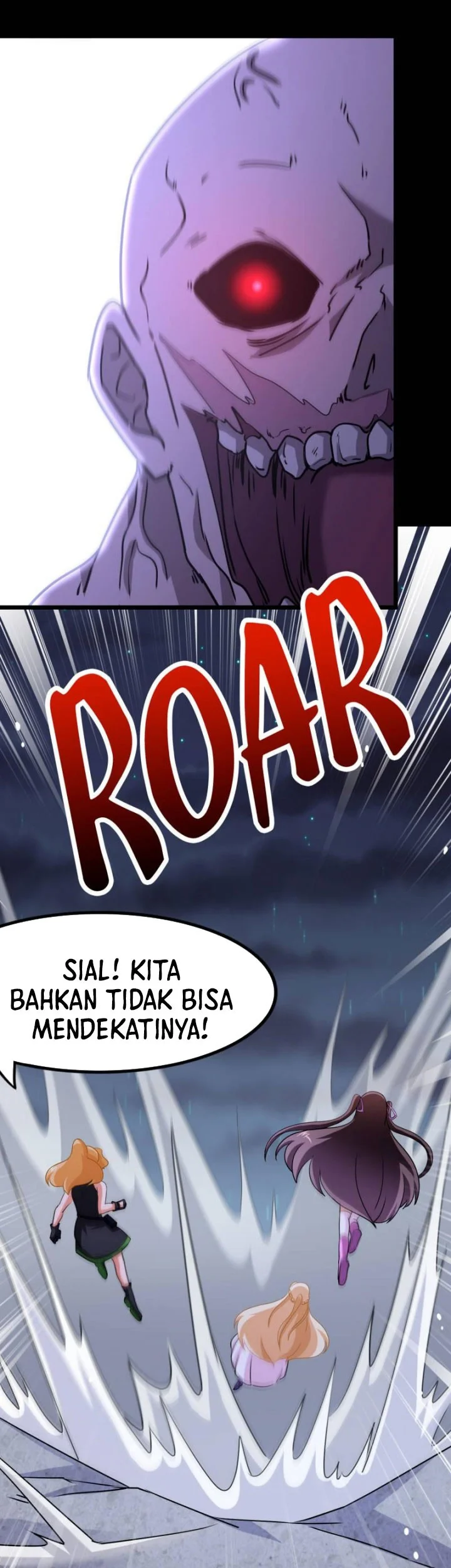 Virus Girlfriend Bab 436 halaman 42