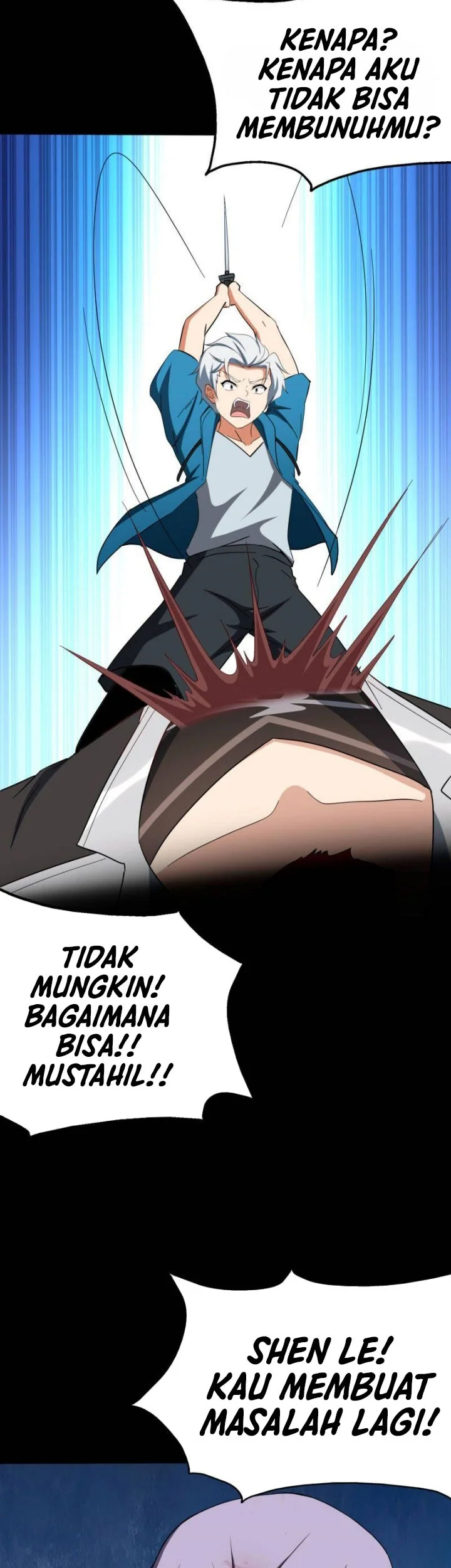 Virus Girlfriend chapter 437 halaman 54
