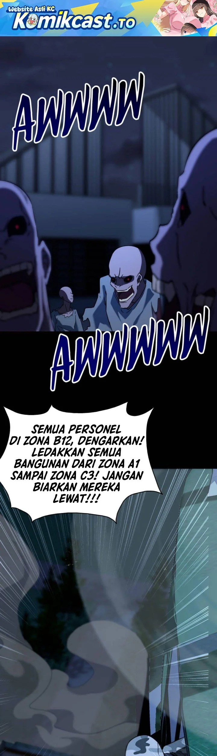 Virus Girlfriend Bab 438 halaman 2