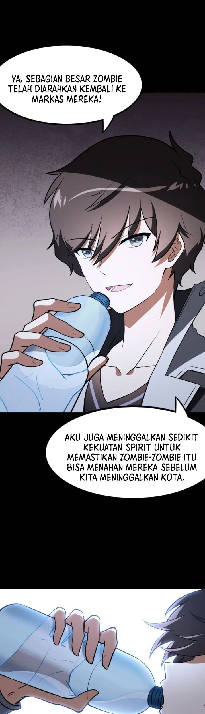 Virus Girlfriend Bab 438 halaman 30