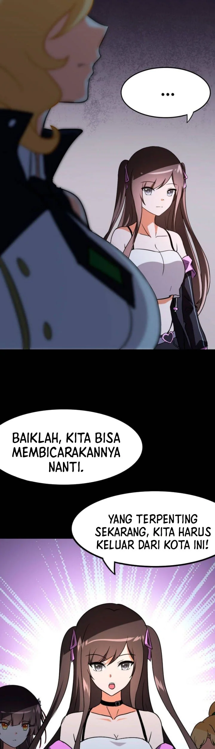 Virus Girlfriend Bab 438 halaman 34