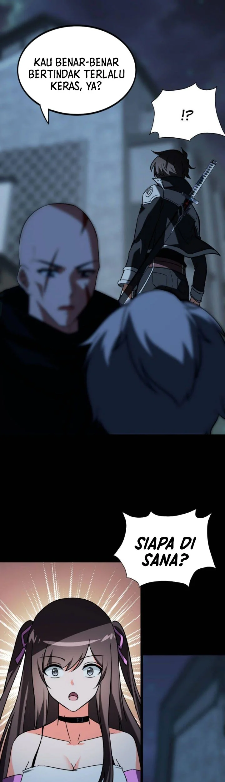 Virus Girlfriend Bab 438 halaman 46