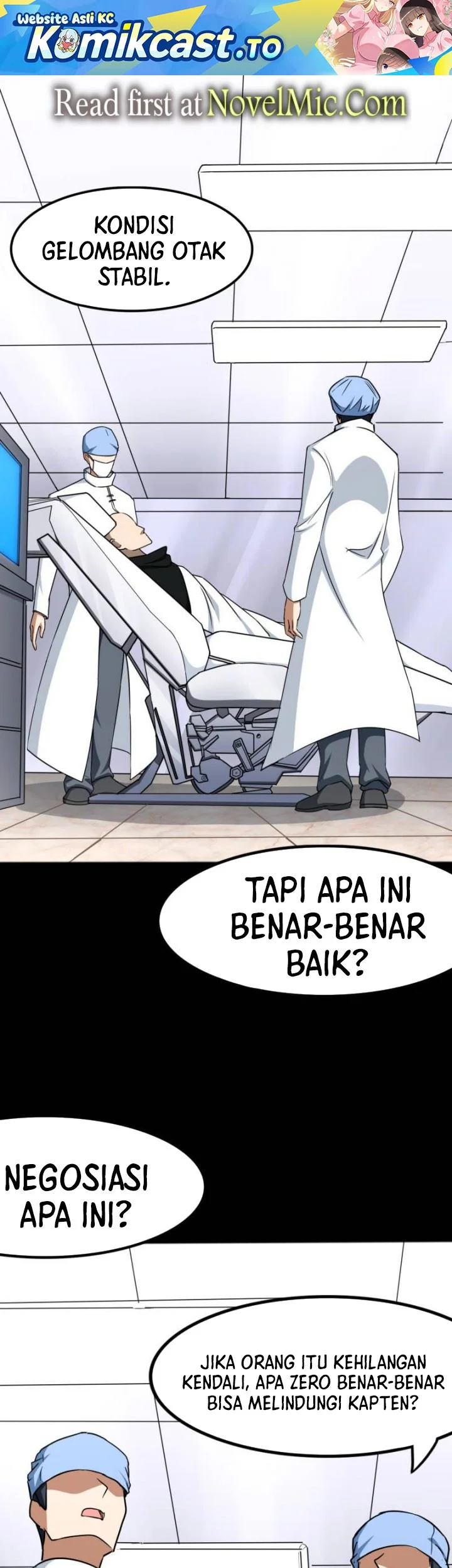 Virus Girlfriend Bab 439 halaman 2