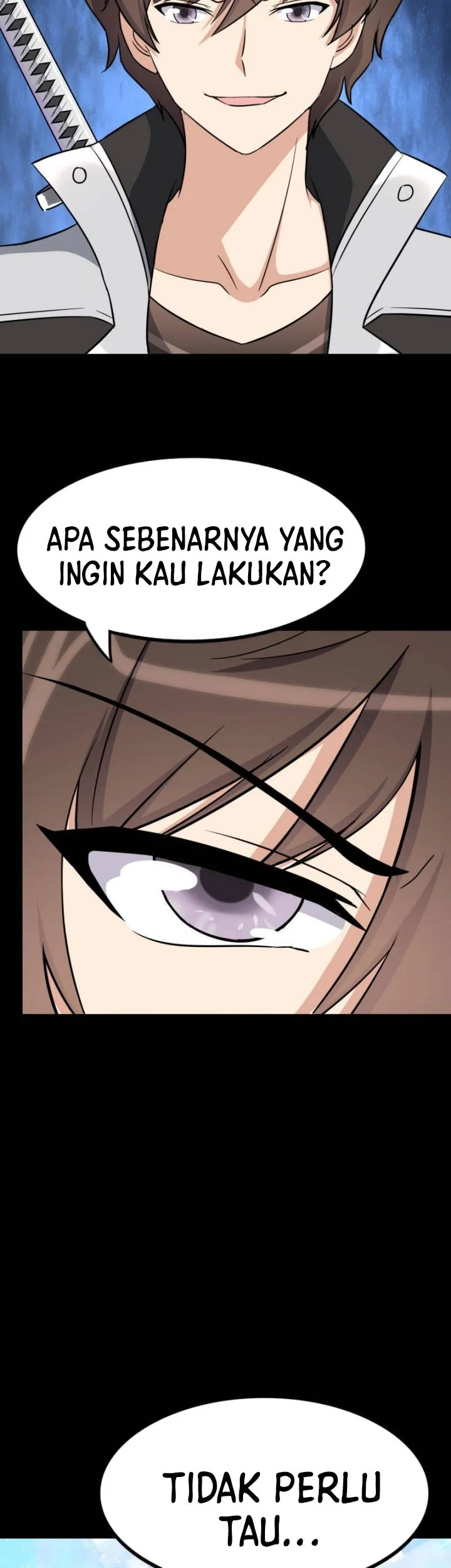Virus Girlfriend Bab 439 halaman 12