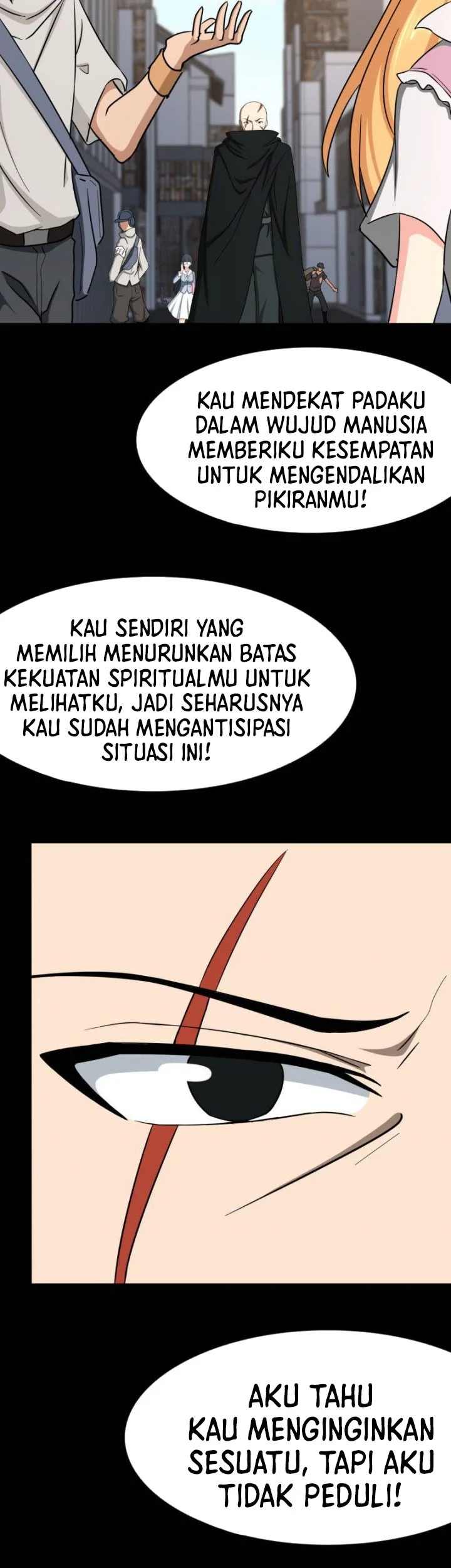 Virus Girlfriend Bab 439 halaman 18