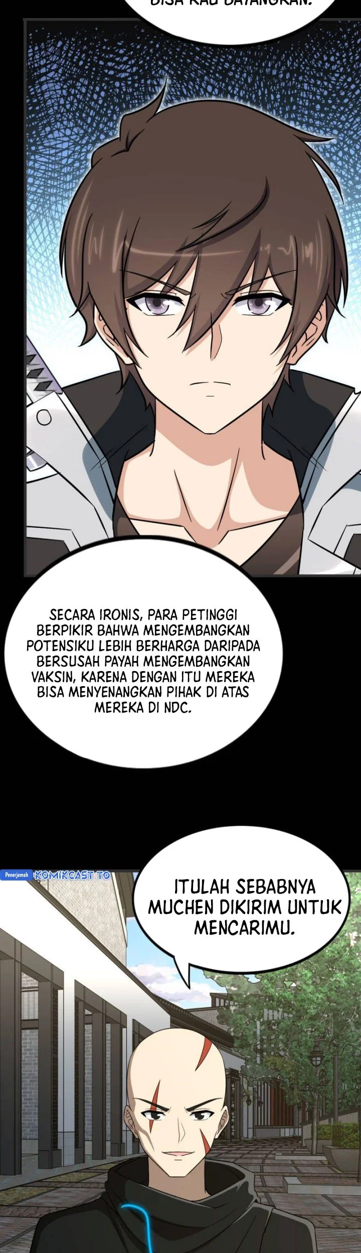 Virus Girlfriend Bab 439 halaman 50