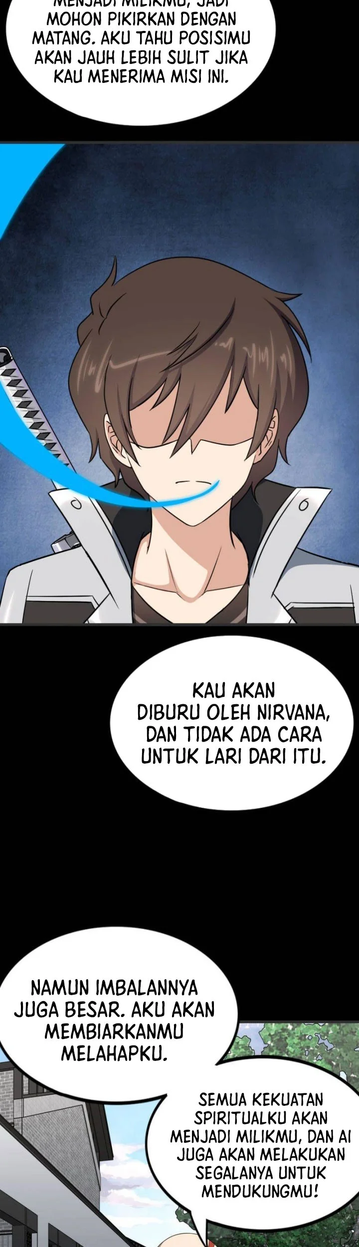 Virus Girlfriend Bab 439 halaman 54