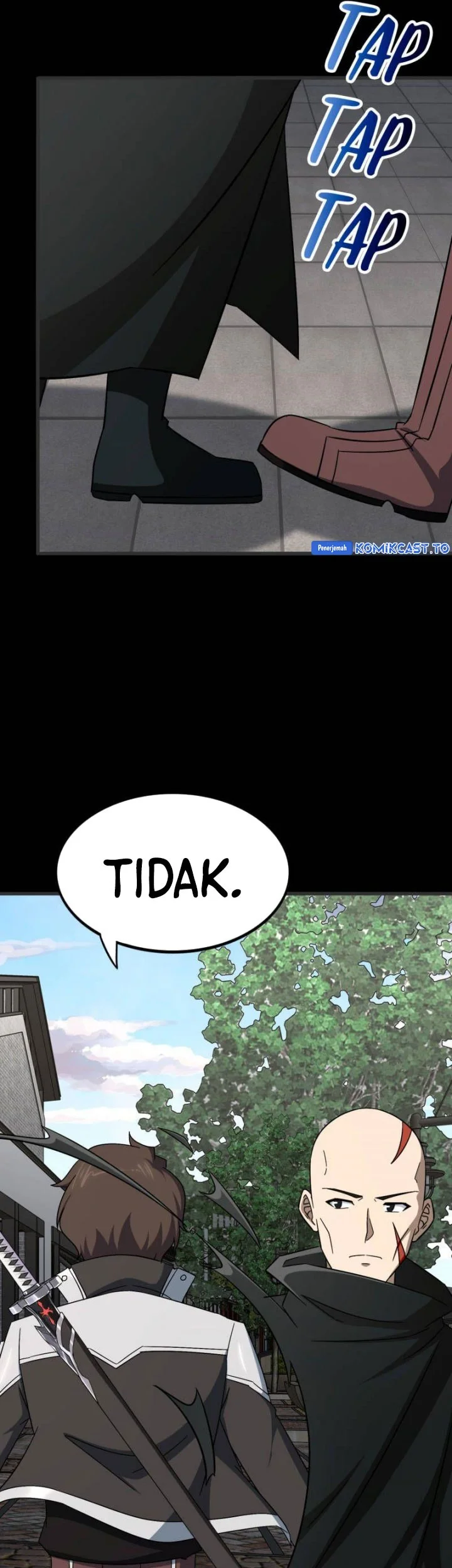 Virus Girlfriend Bab 439 halaman 58
