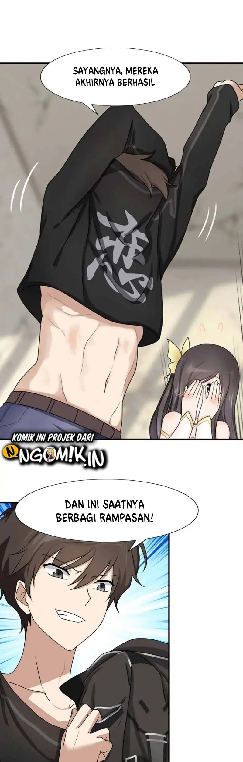 Virus Girlfriend Bab 44 halaman 8