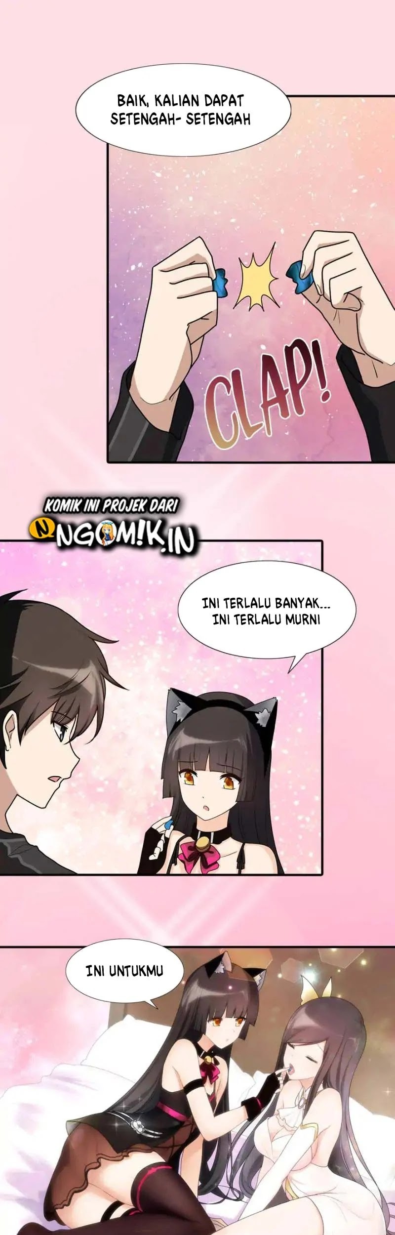 Virus Girlfriend Bab 44 halaman 14
