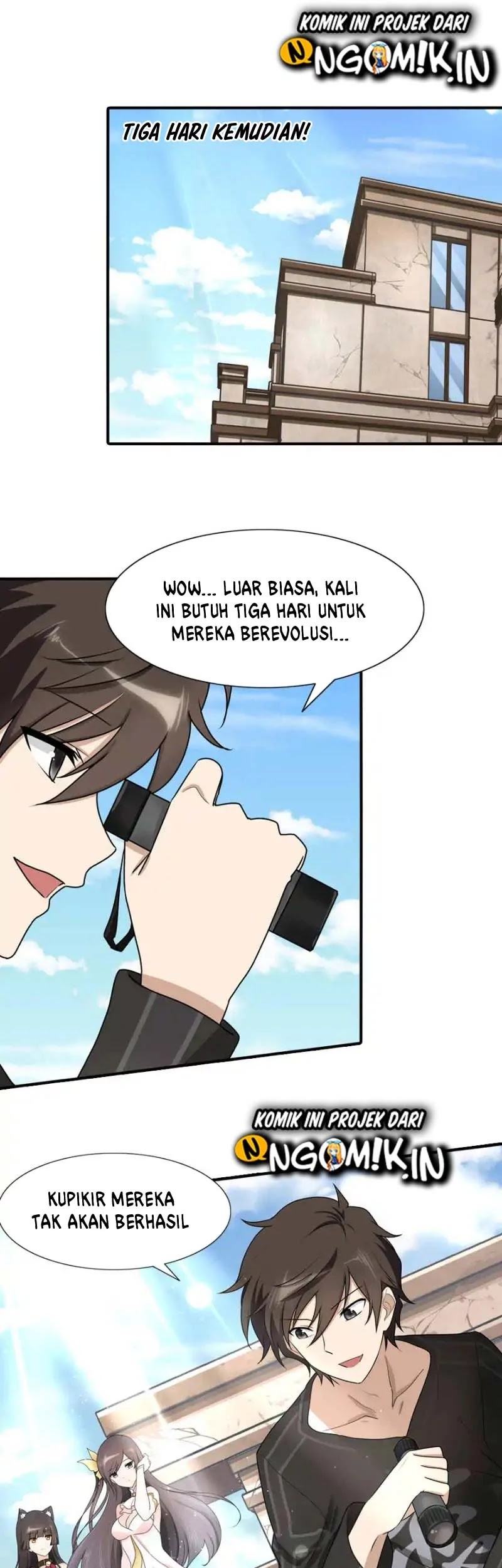 Virus Girlfriend Bab 44 halaman 22