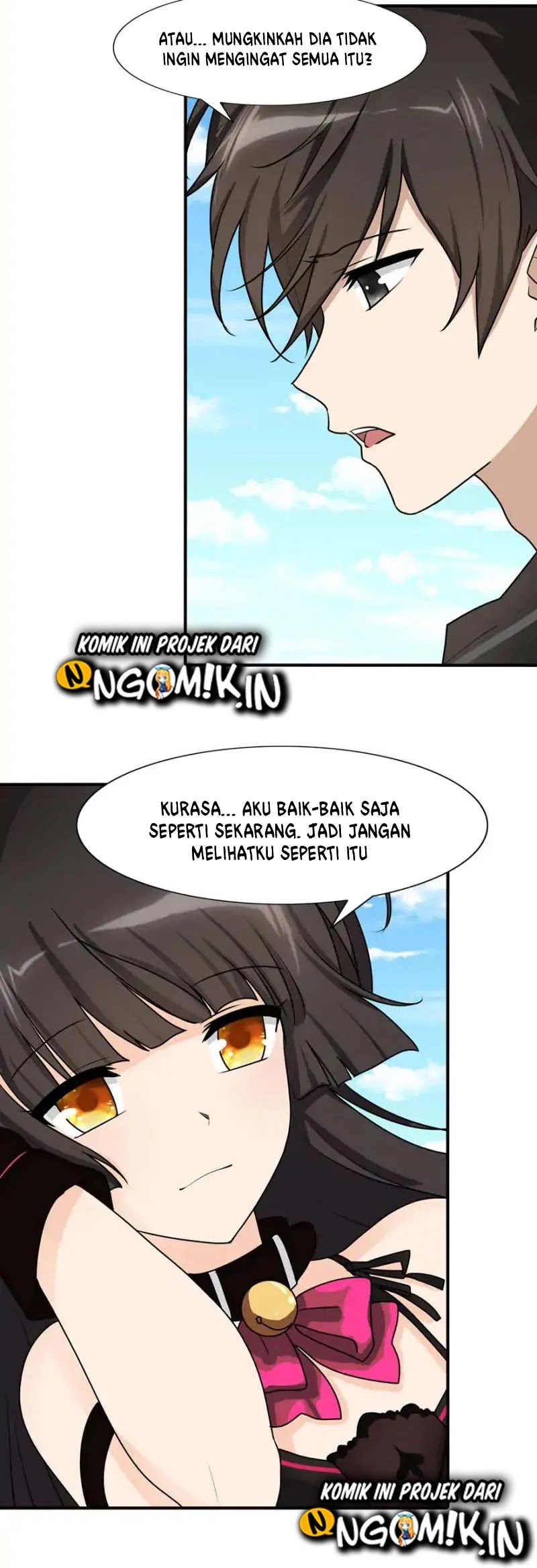 Virus Girlfriend Bab 44 halaman 31