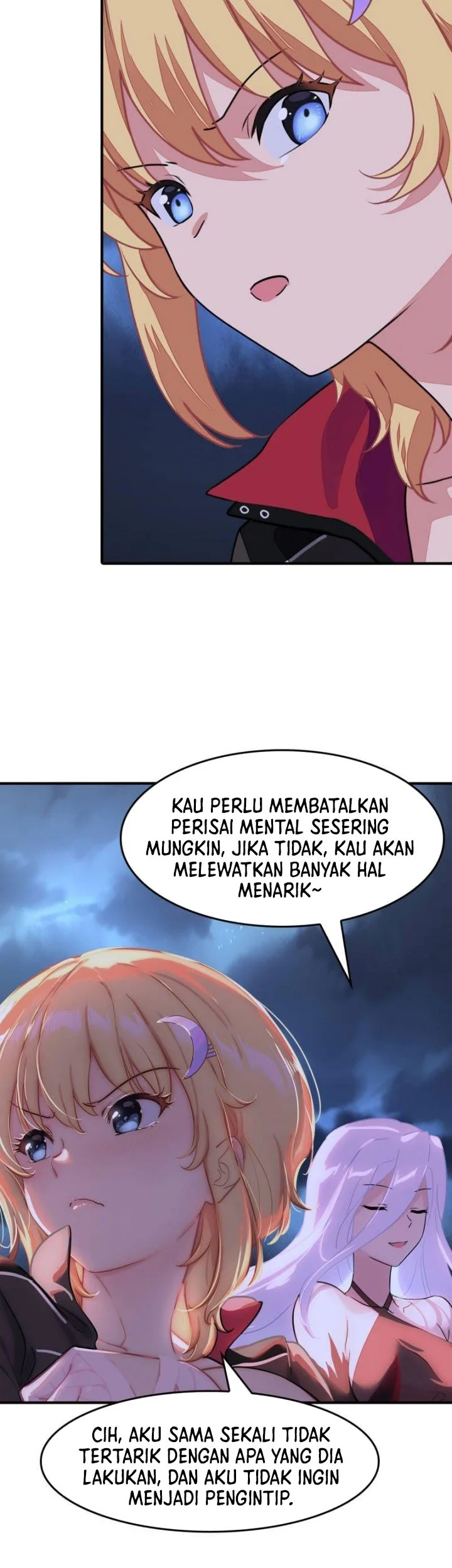 Virus Girlfriend Bab 440 halaman 6
