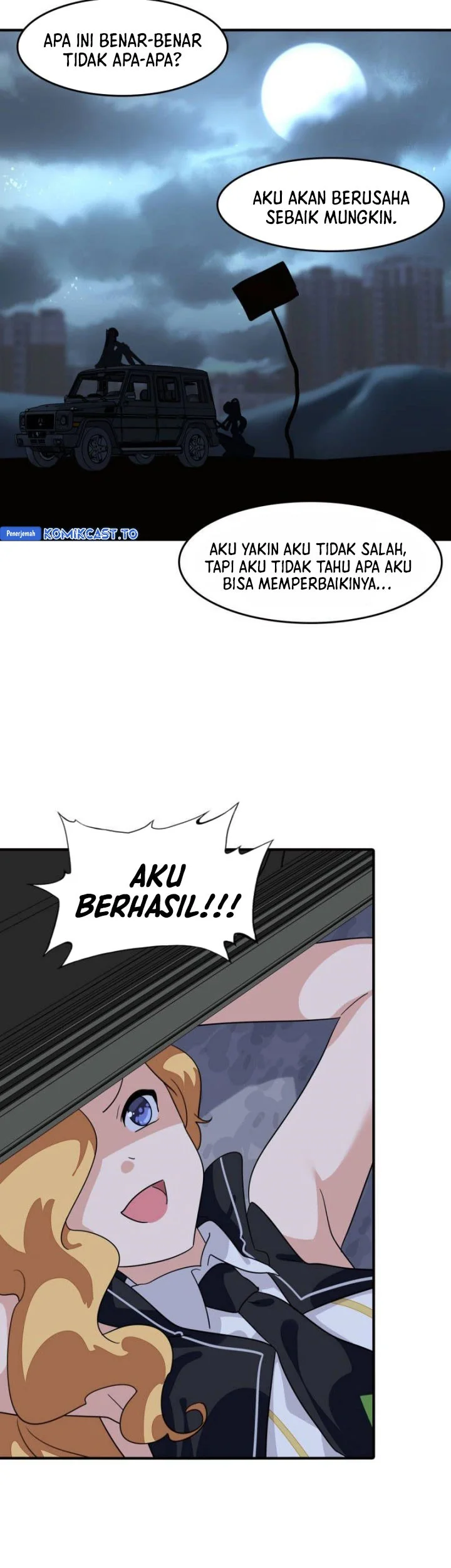 Virus Girlfriend Bab 440 halaman 12