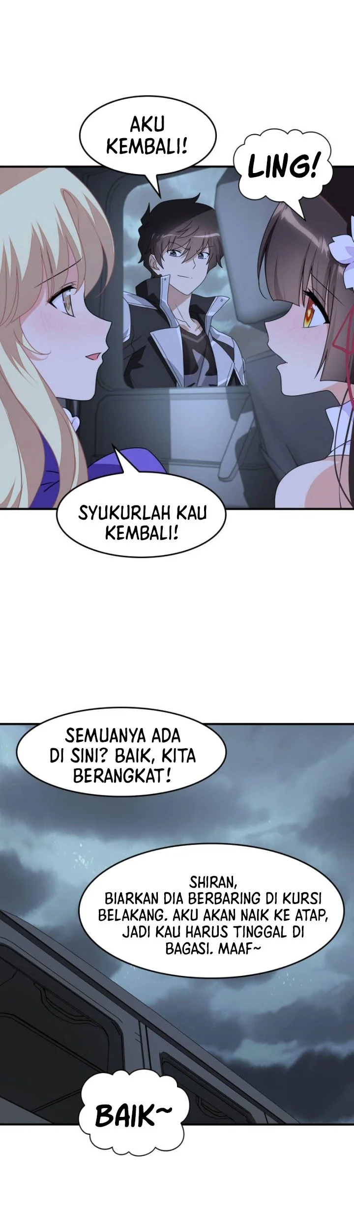 Virus Girlfriend Bab 440 halaman 28