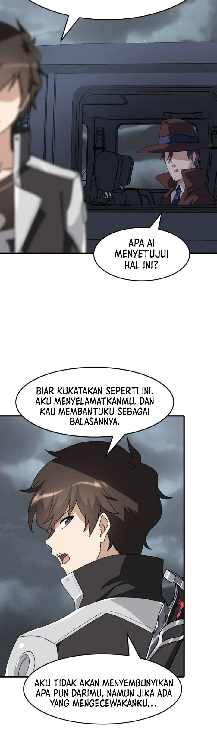 Virus Girlfriend Bab 440 halaman 36