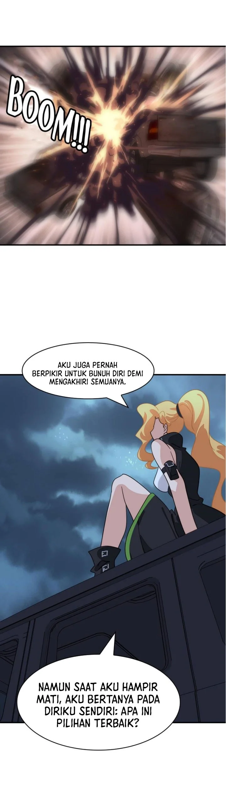 Virus Girlfriend Bab 440 halaman 38