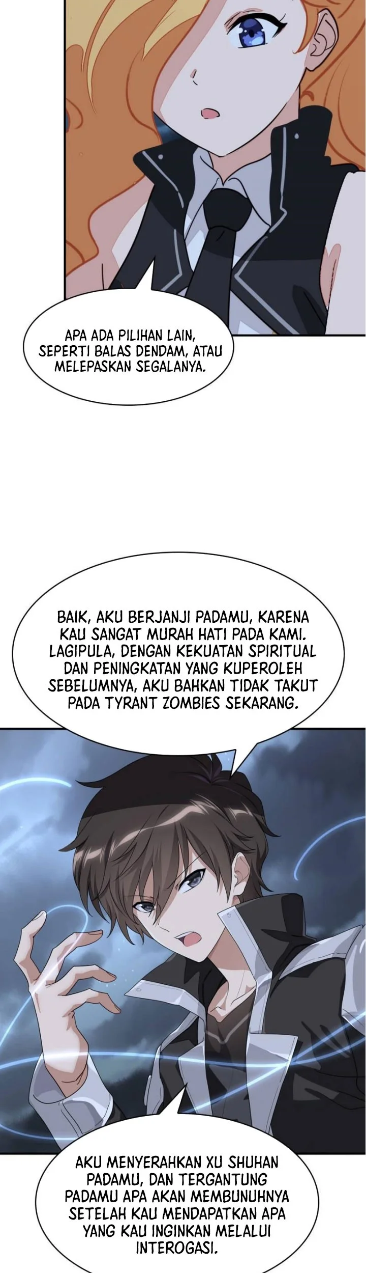 Virus Girlfriend Bab 440 halaman 40