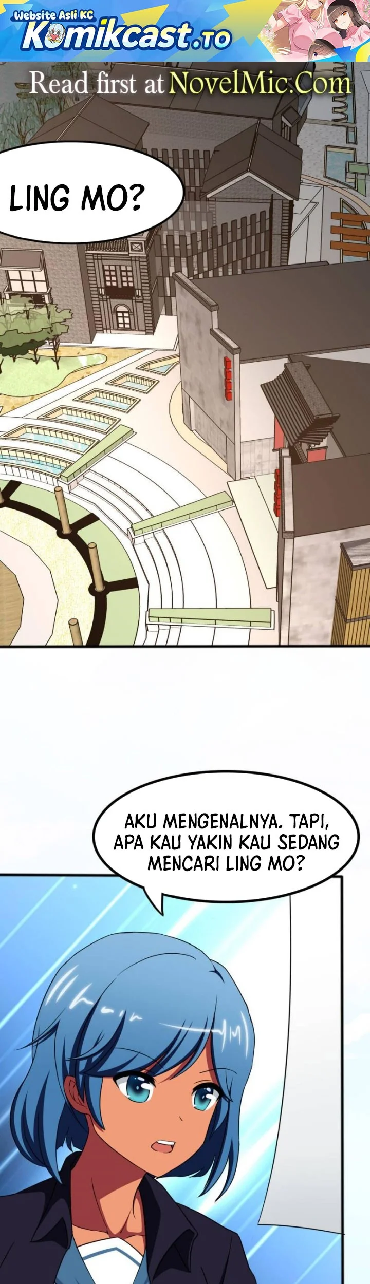 Virus Girlfriend Bab 441 halaman 2