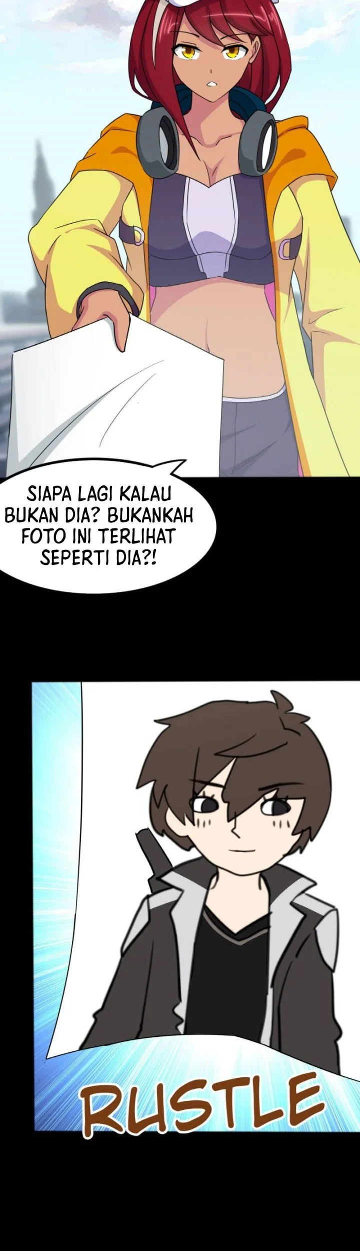 Virus Girlfriend Bab 441 halaman 4