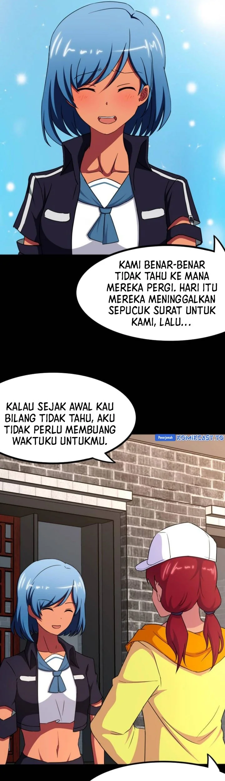 Virus Girlfriend Bab 441 halaman 6