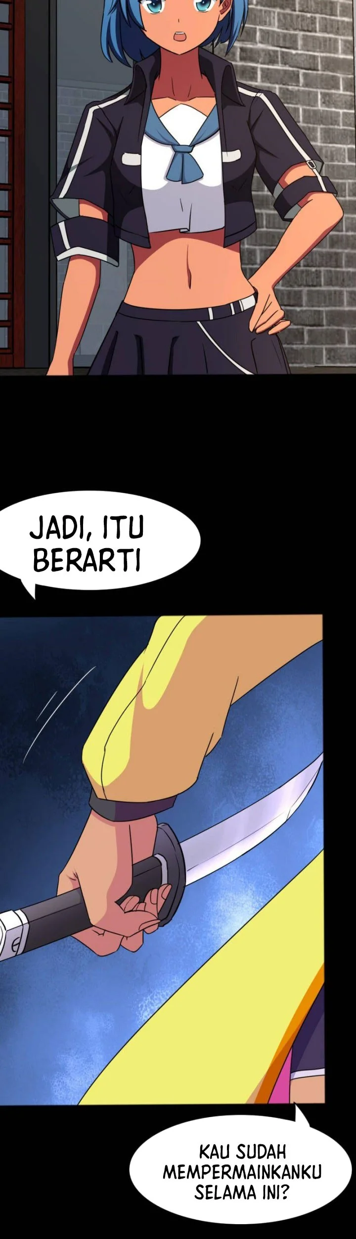 Virus Girlfriend Bab 441 halaman 10